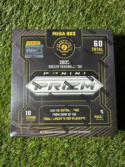 Panini Prizm 2025 Soccer Fifa World Cup Mega Box